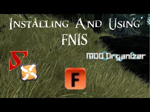 how to update fnis skyrim
