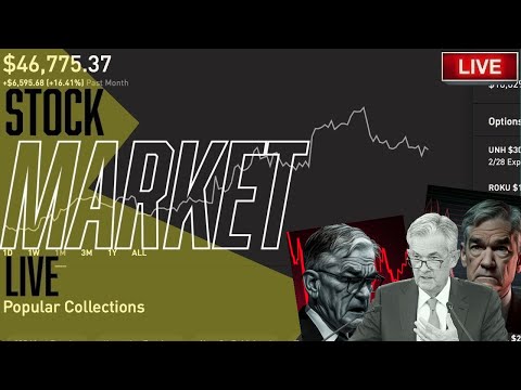 JEROME POWELL ROUNDTABLE  LIVE @ 11AM EST