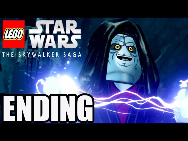 LEGO Star Wars The Skywalker Saga Final Boss & Ending - Episode 9 Gameplay Walkthrough