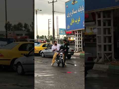 دوربین مخفی با پسر دختر باز😂 فقط دخترارو میرسونه