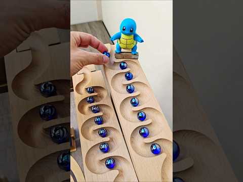 #marblerun #ビー玉転がし #marble #marbleasmr #marblerace #relax #ピタゴラスイッチ