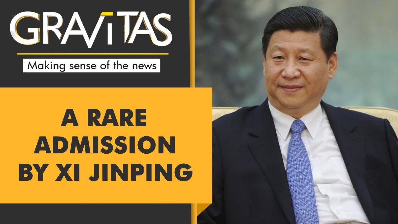 Gravitas: ‘The Outbreak is violent’ says Xi Jinping