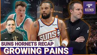 Devin Booker Struggles As The Phoenix Suns Endure Growing Pains In Loss To The Charlotte Hornets...
