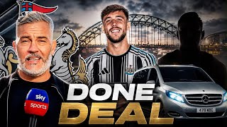✍🏼 💣 NICO’S in Newcastle! Full details as NUFC make £50m marquee signing from Man City. 