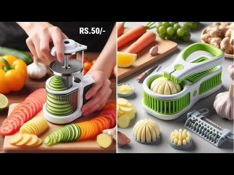 15 Amazing New Kitchen Gadgets Under Rs40, Rs300 Rs500 | Available On Amazon India & Online #kitchen