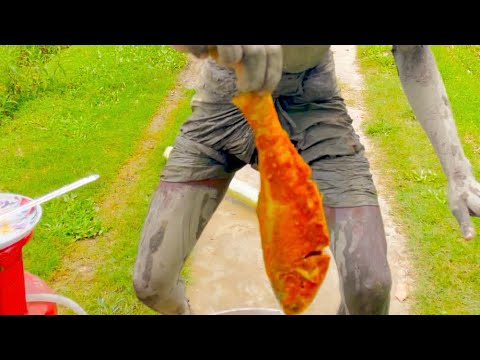 মাছ বাজি দিয়ে। ছি"ন"তাই    কি ভাবে করলো দেখেন