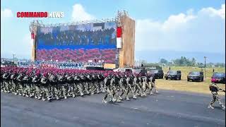 Di Markas Kopassus, Marinir Gebrakkan Langkah 