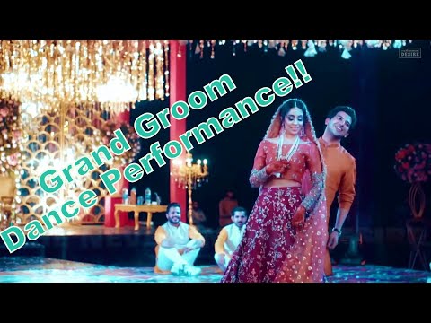 Epic Groom Dance to hit Shahrukh Khan Mashup!! MUST WATCH!!