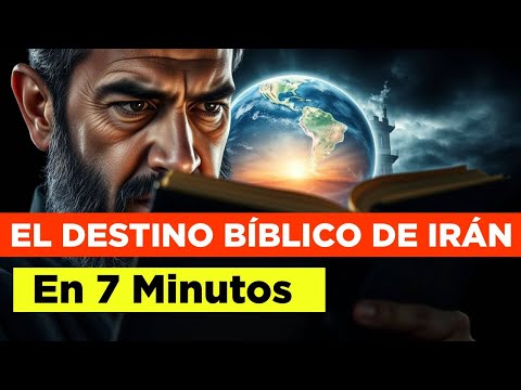 EL DESTINO BÍBLICO DE IRÁN 🚀 Las Profecias Sobre Irán Escritas en la Biblia