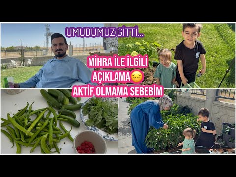 UMUDUMUZ GİTTİ 😔, MİHRA İLE İLGİLİ BİR GELİŞME, BU HABERİ BEKLEMİYORDUK, ŞU ARA ÇOK HASSASIM