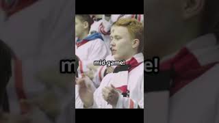 This European Hockey League is WILDER Than the NHL!  #Shorts #hockey #nhl #hockeyrevolution