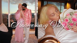 10 YEAR ANNIVERSARY VLOG! 💕 Christian louboutin unboxing, grwm, hair, makeup & luxury shopping!