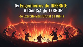 🌟Os Engenheiros do INFERNO: A Ciência do TERROR do Exército Mais Brutal da Bíblia. 🌟