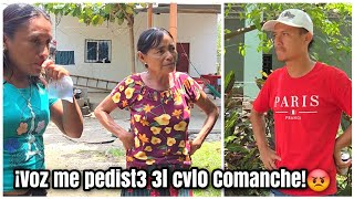 Fuert3 Problema Con Comanche y Doña Martina ¡Ese día En la playa me Besast3!😡