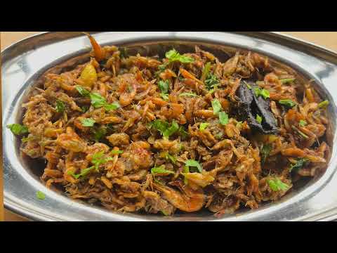 आगरी कोळी स्पेशल ओला जवळा फ्राय | ओला कोलीम फ्राय | Kolim Fish Fry Recipe in Marathi |  Shrimp/Sukat