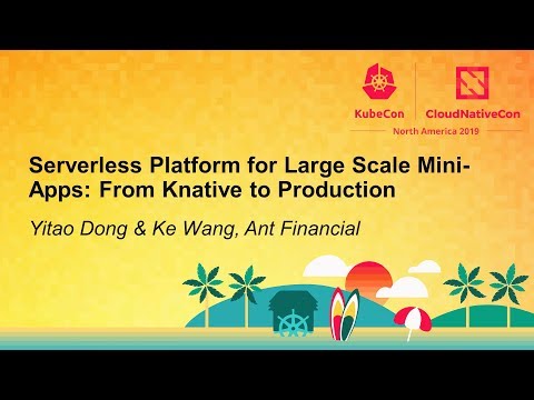 Serverless Platform for Large Scale Mini-Apps: From Knative to Production
