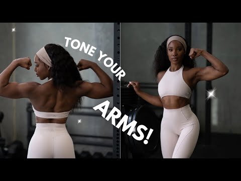 GET TONED ARMS | DUMBBELL ONLY ARM ROUTINE !!