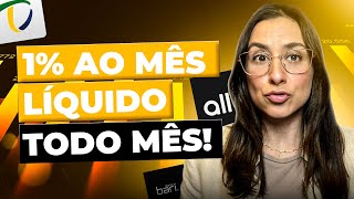 Ganhe mais de 1% ao mês em Renda fixa com esses 3 investimentos! RENDA PASSIVA EM RENDA FIXA