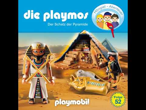 Die Playmos - Folge 52: Der Schatz der Pyramide (Hörprobe)
