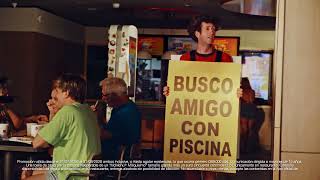 Tu mítica toalla te espera en Mcdonald’s.