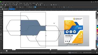 Next Level Shape Design in CorelDRAW 🔥