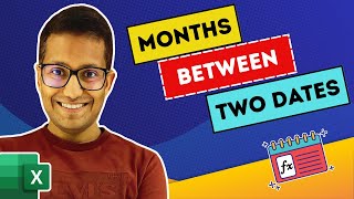 This *HIDDEN* Function Calculates Months Between Two Dates in Excel
