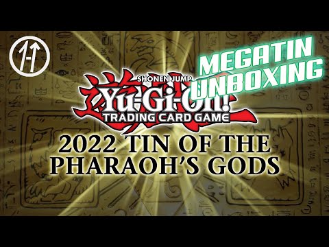 el MEJOR UNBOXING 📦 MEGATIN 2022 PHARAOH’S GODS 💥 YUGIOH