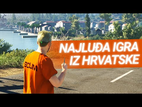 Kreće HARDCORE SURVIVAL u HRVATSKOJ - SCUM 1.0