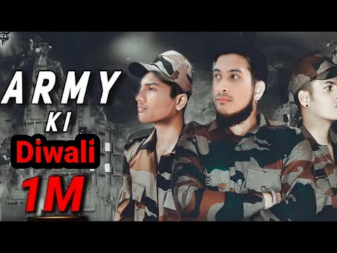 Fouji ki Diwali | फौजी की दिवाली | untold heart touching Hindi short film | Diwali special |BSF