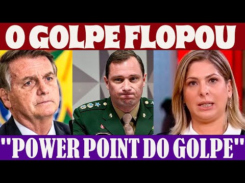 URGENTE:MAURO CID CONFESSOU QUE HOUVE O "POWER POINT DO GOLPE"