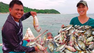 NAGPATABI ANG MGA ISDA PAGKATAPOS NG BAGYO