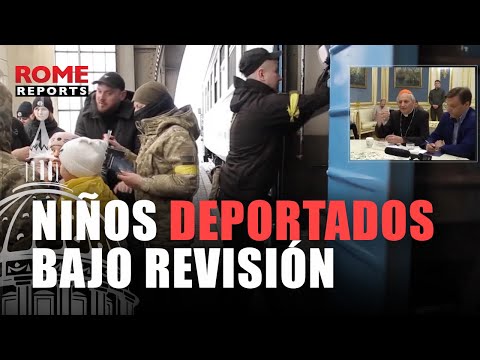 Zuppi entrega a Rusia otra lista para que devuelva a UCRANIA a niños DEPORTADOS