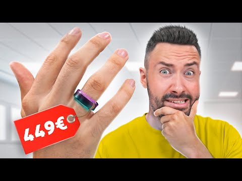 J’ai testé la bague à 449€ de Samsung après 2 mois ! (Déçu ?)