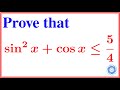 Trigonometric Functions and Proofs