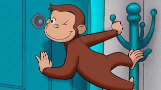 Aquilo é Um Macaco Espião? 🐵 George, o Curioso 🐵 Desenhos Animados
