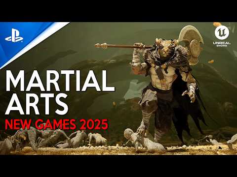 TOP 20 BRUTALLY REALISTIC Martial Arts Games coming in 2025