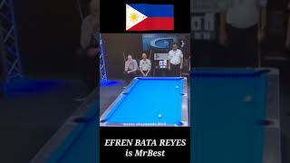 EFREN BATA REYES SHOCKED HIS OPPONENTS | MrBest