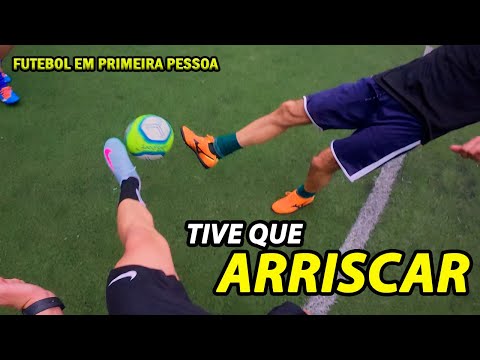 ESTÁVAMOS MAL E TIVE QUE SAIR PRO JOGO - VISÃO DO JOGADOR