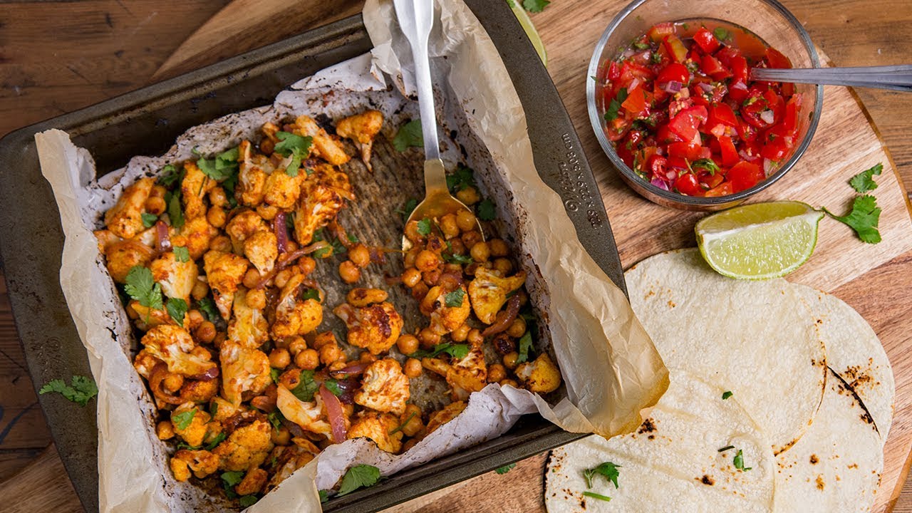 Cauliflower Tacos Ep. 1335