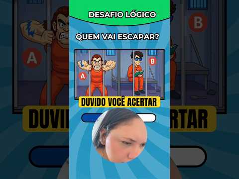 DUVIDO VOCÊ ACERTAR 😳😳