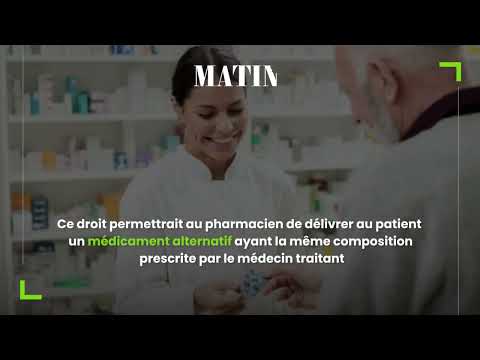 Video : Pénurie de médicaments : les pharmaciens appellent au droit de substitution