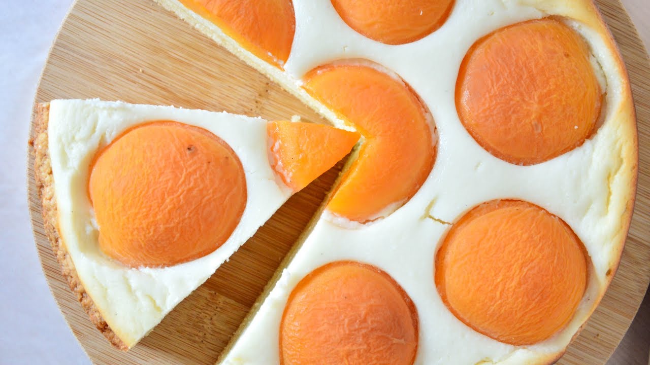 Пирог с абрикосами Быстро, вкусно и полезно Apricot Pie