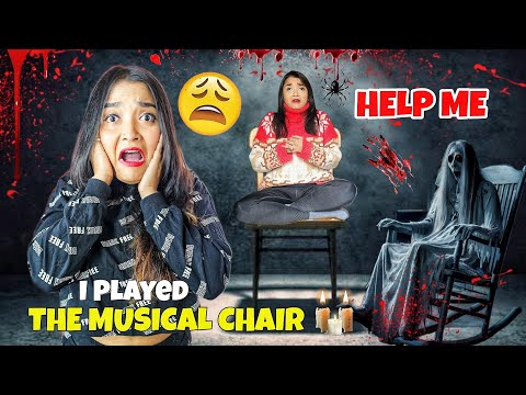 Vlog -The MUSICAL CHAIR Ritual at 12AM - ভয়ঙ্কর Musical Chair Horror Game খেলা *DO NOT PLAY This*