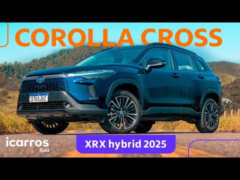 Toyota Corolla Cross XRX Hybrid 2025: avaliação completa, versões, preços e mais! | Publi