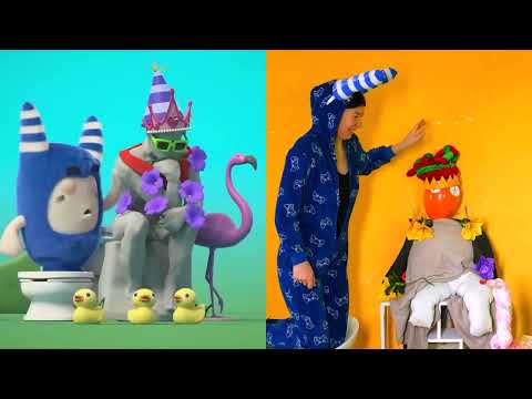 Oddbods Funniest Parodies | Ultimate Cartoon Comedy Marathon