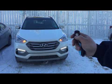 hyundai tucson 2020 remote start