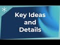 Analyzing Key Elements in a Text