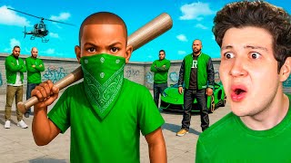 Jugando como EL HIJO de FRANKLIN en GTA 5! 🧒🔫 (Mods)