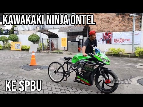 TES JALAN ZX ONTEL VIRAL BEGINI REAKSI ORANG ORANG