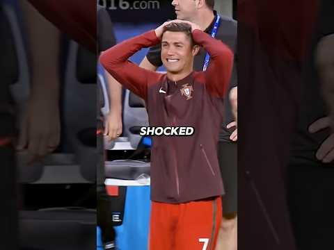 Cristiano Junior Missed But What Ronaldo Did Next Left Everyone 😯 #ronaldo #shorts